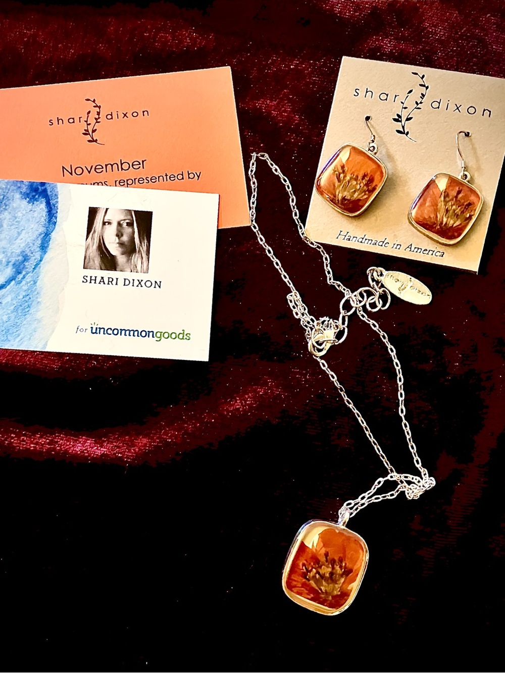 Shari Dixon Birth/November Set